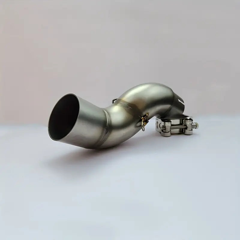 Motorcycle Exhaust Mid-Link Pipe, Suitable for Yamaha R6 (2006-2019) Slip-On Motorcycle Exhaust Mid-Link Pipe - Motorcycle Accessories - Motorcycle Mid-Section - Yamaha Connection Pipe Mid-Section - R6 Mid-Section