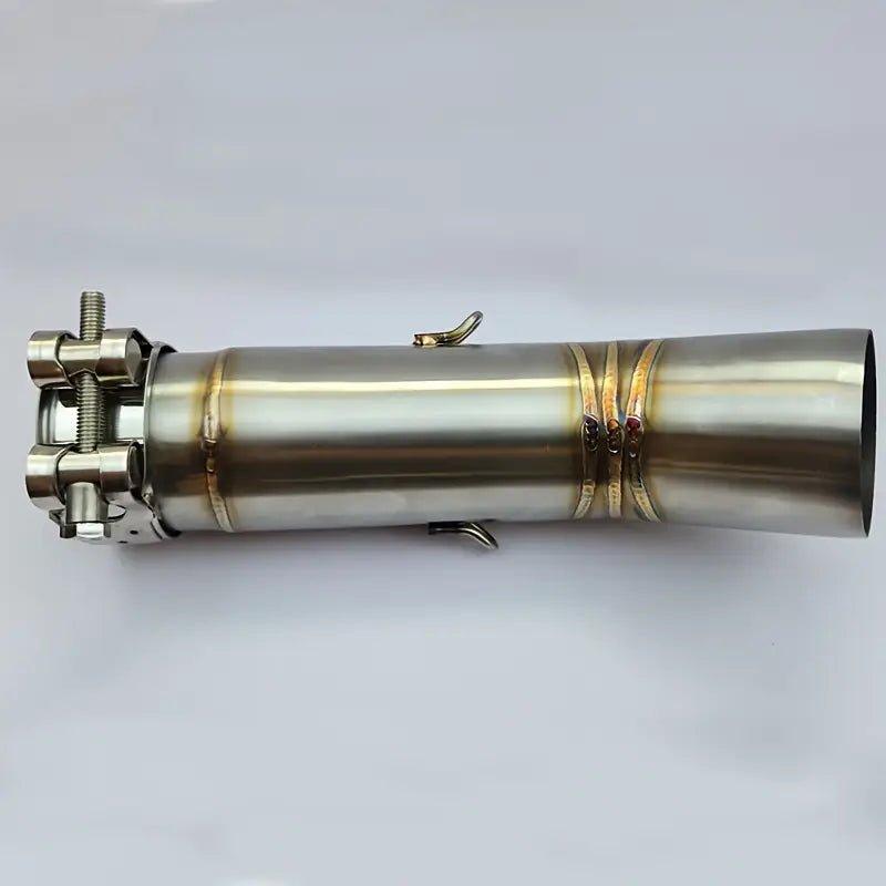 High-Performance Stainless Steel Exhaust Pipe for Suzuki GSXR600/750 - Lightweight, Durable & Easy to Install, Fits K11/K12/K13 Models Too, Sports Bike Exhaust|Streamlined Exhaust System|Easyinstall Features