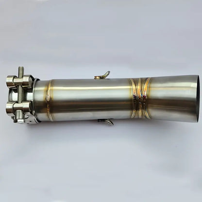 High-Performance Stainless Steel Exhaust Pipe for Suzuki GSXR600/750 - Lightweight, Durable & Easy to Install, Fits K11/K12/K13 Models Too, Sports Bike Exhaust|Streamlined Exhaust System|Easyinstall Features