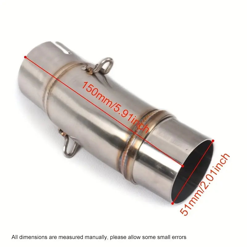 [Kawasaki Ninja 250/300 Slip-On Exhaust] Kawasaki Ninja 250/300 (2013-2016) Stainless Steel Slip-On Exhaust System - Fit for Z250 & Off-Road Motorcycles