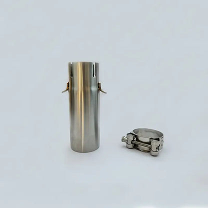 Motorcycle Exhaust Mid-Pipe Connector, Suitable for Yamaha R6 (2006-2019) Slip-On Motorcycle Exhaust Mid-Link Pipe 51 Mm - Motorcycle Accessories - Motorcycle Mid-Section - Yamaha Mid-Link Pipe - R6 Mid-Section