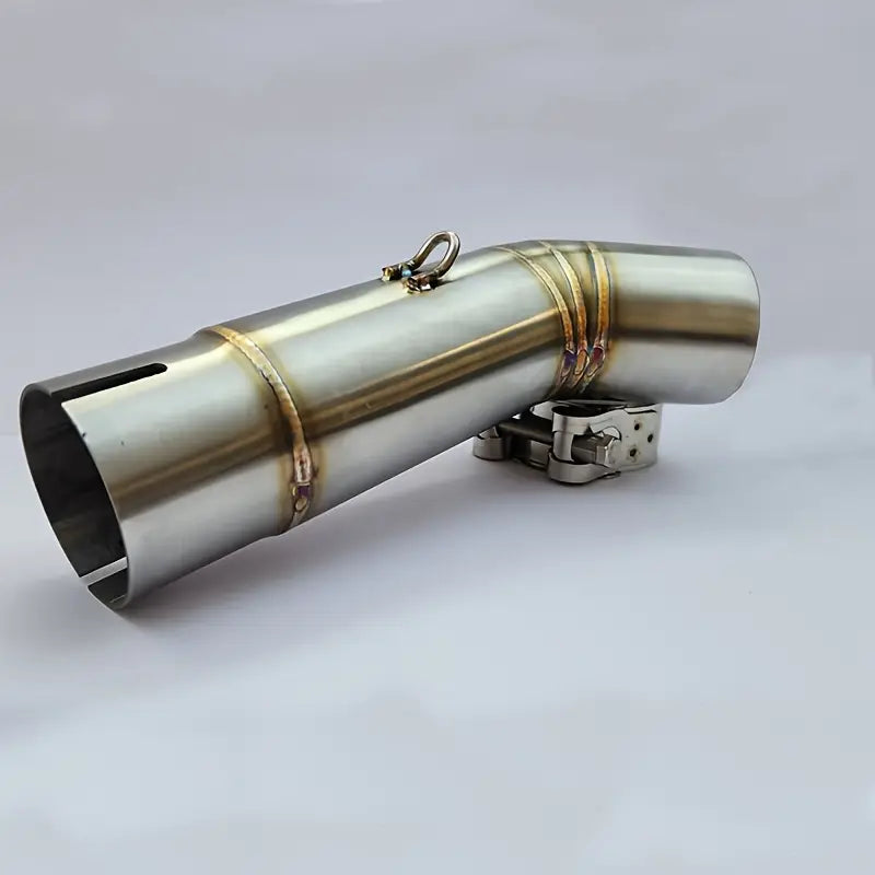 High-Performance Stainless Steel Exhaust Pipe for Suzuki GSXR600/750 - Lightweight, Durable & Easy to Install, Fits K11/K12/K13 Models Too, Sports Bike Exhaust|Streamlined Exhaust System|Easyinstall Features