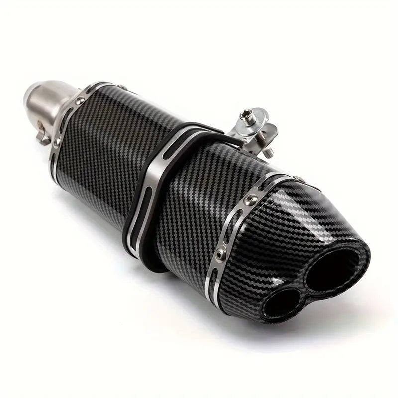 35-51mm Motorcycle Scooter ATV Exhaust Pipe Escape Moto for Honda CBR250 CB400 YZF FZ400 Z750 NINJA TMAX530