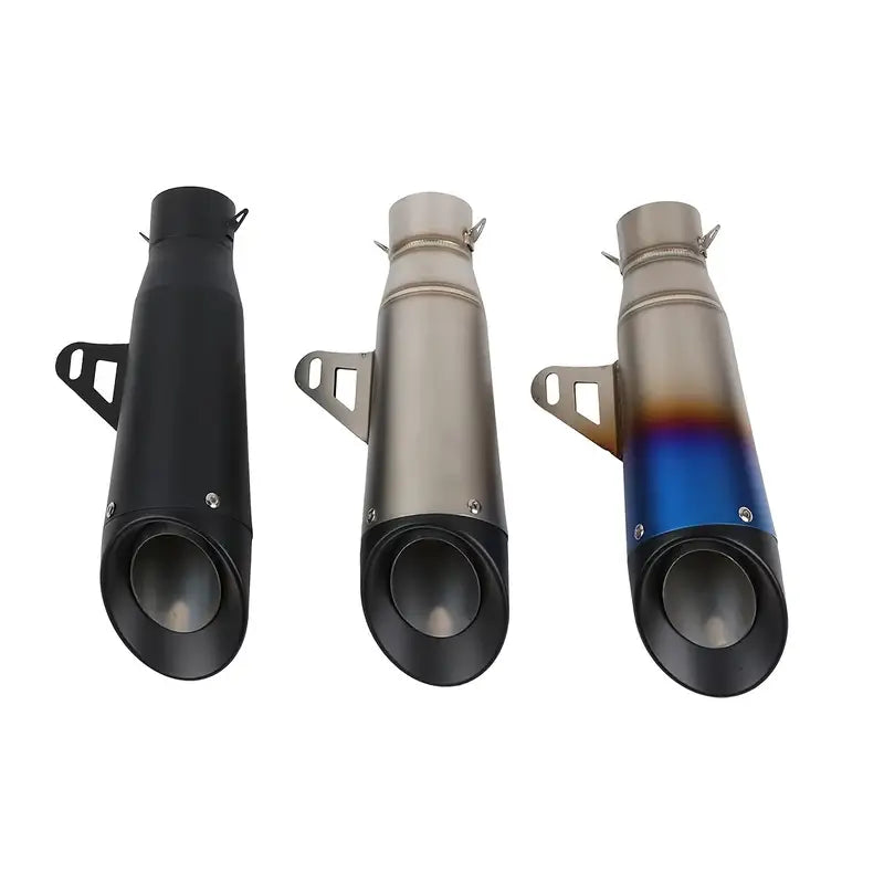 Universal motorcycle exhaust pipe modification with 51mm diameter, suitable for Yamaha R6 R15 R1 R3 MT07 Tmax155 XMAX GSX250 Pcx125 and many other motorcycles 45 sold Sold by Big Bear Motorcycle
