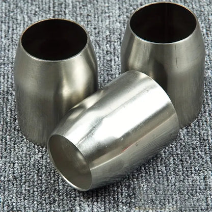 51mm-38mm Motorcycle Exhaust 38-51mm Adapter Connector Welding Pipe Universal Exhaust Pipe Connector Adapter Tube