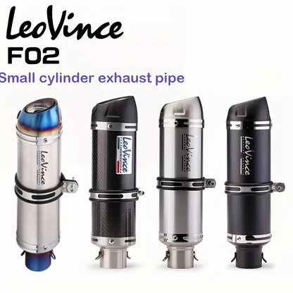 51MM Universal Motorcycle Exhaust Pipe, Stainless Steel, for Street Motor Scooters