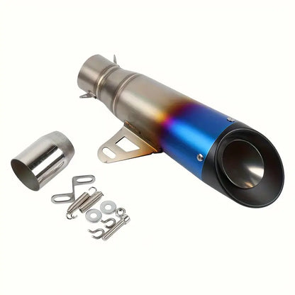 Universal motorcycle exhaust pipe modification with 51mm diameter, suitable for Yamaha R6 R15 R1 R3 MT07 Tmax155 XMAX GSX250 Pcx125 and many other motorcycles 45 sold Sold by Big Bear Motorcycle