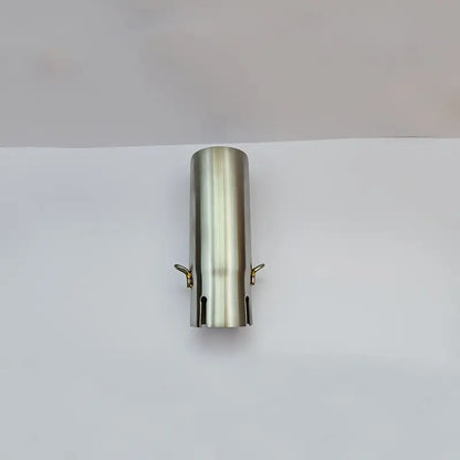 Motorcycle Exhaust Mid-Pipe Connector, Suitable for Yamaha R6 (2006-2019) Slip-On Motorcycle Exhaust Mid-Link Pipe 51 Mm - Motorcycle Accessories - Motorcycle Mid-Section - Yamaha Mid-Link Pipe - R6 Mid-Section