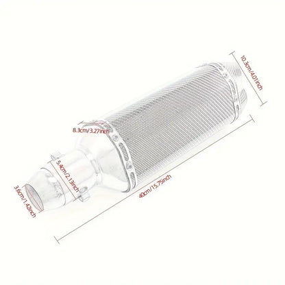 35-51mm Motorcycle Scooter ATV Exhaust Pipe Escape Moto for Honda CBR250 CB400 YZF FZ400 Z750 NINJA TMAX530