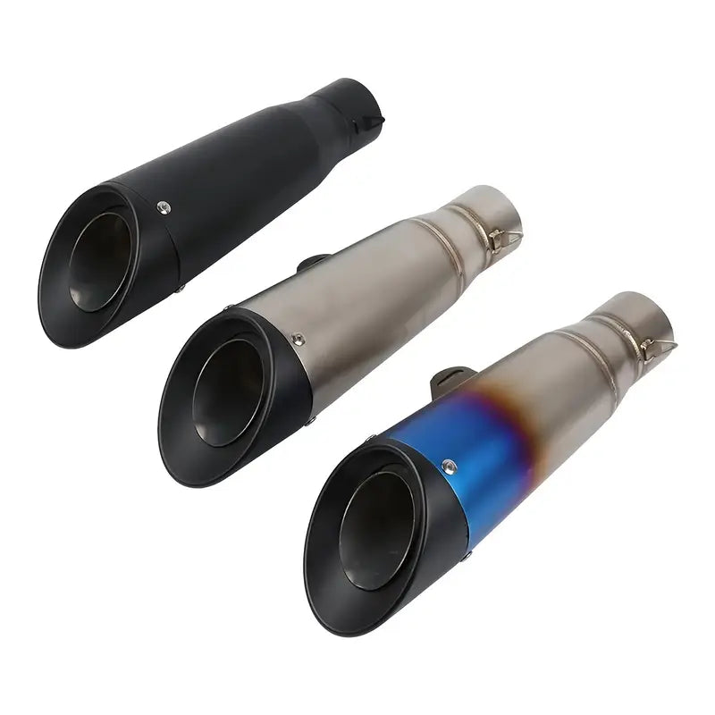 Universal motorcycle exhaust pipe modification with 51mm diameter, suitable for Yamaha R6 R15 R1 R3 MT07 Tmax155 XMAX GSX250 Pcx125 and many other motorcycles 45 sold Sold by Big Bear Motorcycle