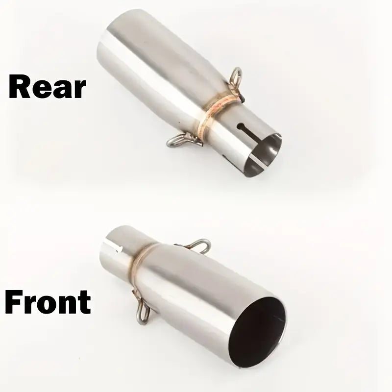 Piaggio Beverly X10 MP3 Exhaust Adapter] Piaggio Beverly X10 MP3 125/250/300/250LT Exhaust Mid-Pipe Adapter - 79.25 Gallon Street-Sport-Motorcycles Partial Adjustment Tube 51mm