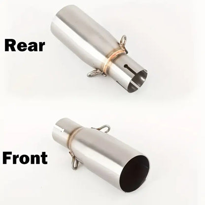 Piaggio Beverly X10 MP3 Exhaust Adapter] Piaggio Beverly X10 MP3 125/250/300/250LT Exhaust Mid-Pipe Adapter - 79.25 Gallon Street-Sport-Motorcycles Partial Adjustment Tube 51mm