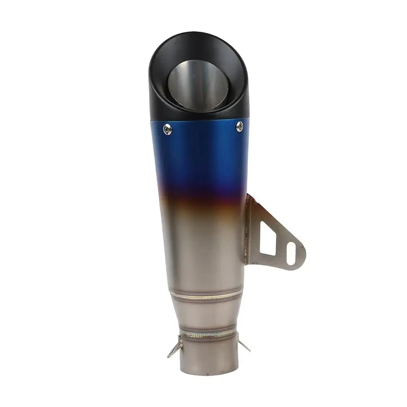 Universal motorcycle exhaust pipe modification with 51mm diameter, suitable for Yamaha R6 R15 R1 R3 MT07 Tmax155 XMAX GSX250 Pcx125 and many other motorcycles 45 sold Sold by Big Bear Motorcycle