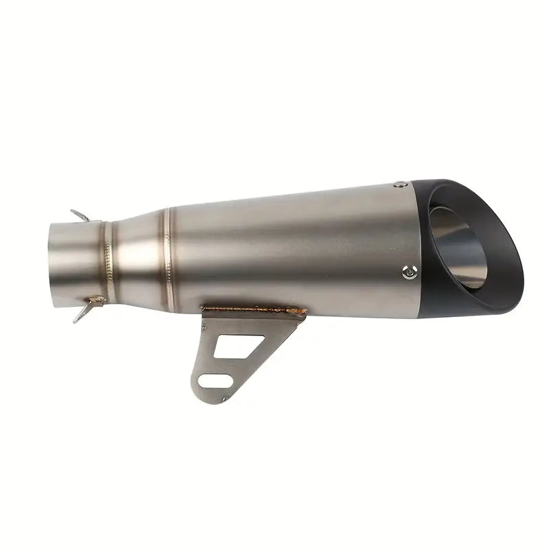 Universal motorcycle exhaust pipe modification with 51mm diameter, suitable for Yamaha R6 R15 R1 R3 MT07 Tmax155 XMAX GSX250 Pcx125 and many other motorcycles 45 sold Sold by Big Bear Motorcycle