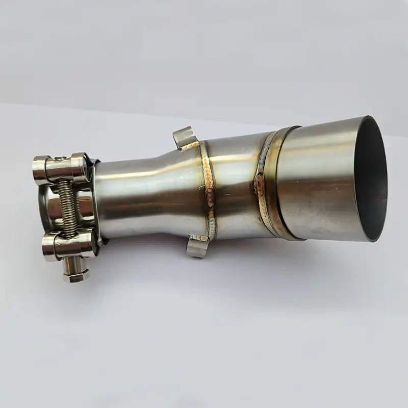 Stainless Steel Motorcycle Exhaust Pipe Midsection, Compatible with Yamaha MT03 YZF R3 R25 2015-2022, Street-Sport-Motorcycles Upgrade Accessory